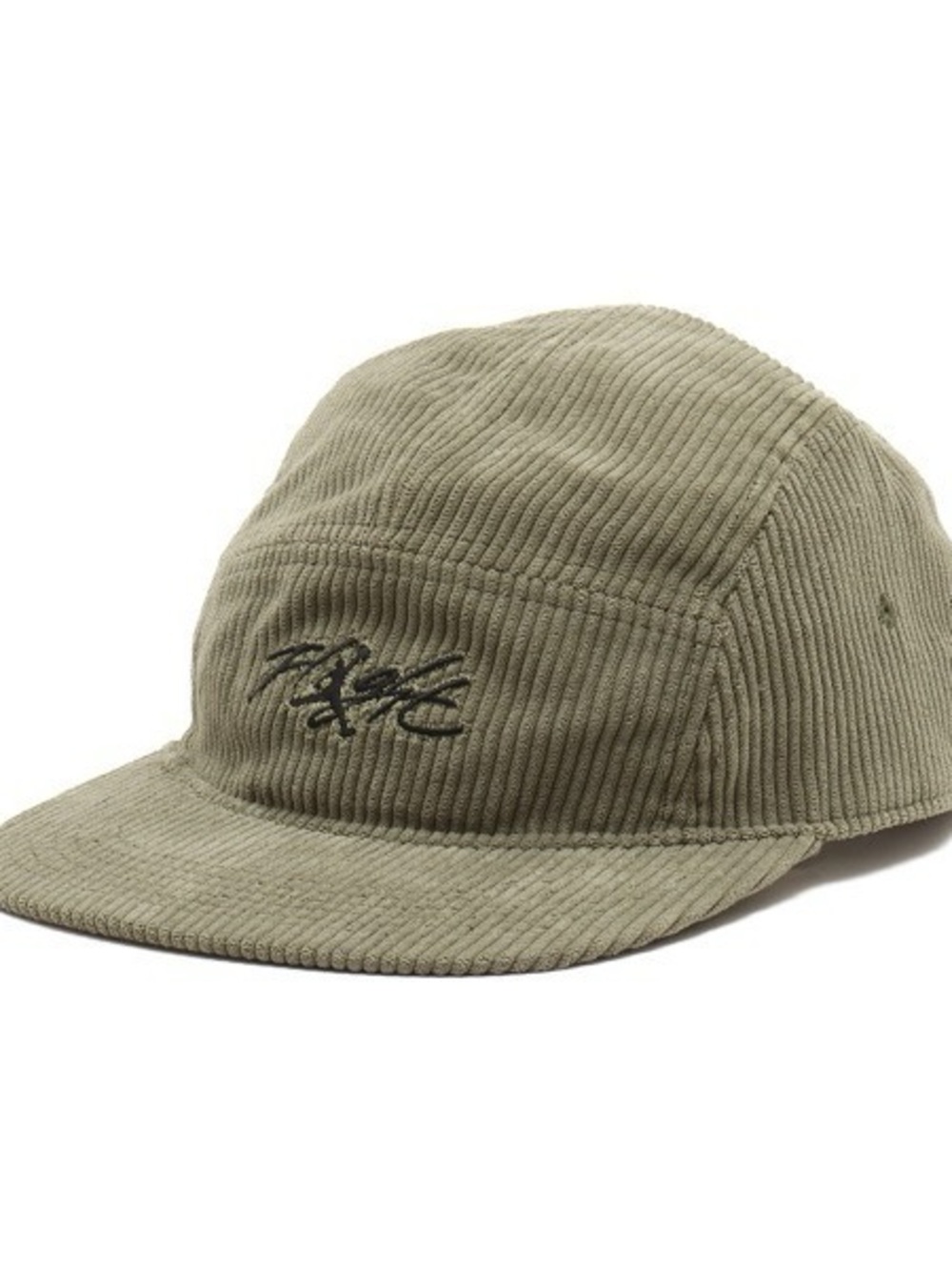 Jordan Corduroy 5-Panel Hat in Olive